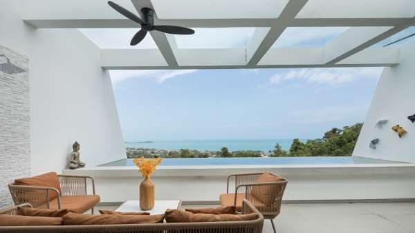Golden Lotus Villas in Bophut,Koh Samui